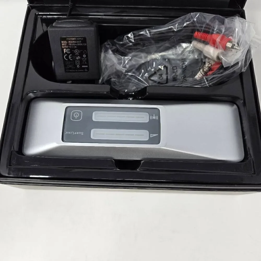 PARADIGM SURFLINK MEDIA DEVICE MODEL 200 HEARING AID STREAMER NEW OPEN BOX